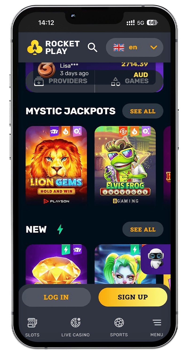 Section of 4rabet casino site with GatesofOlympus game