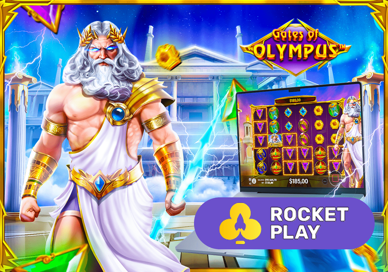 Promotion and bonus program at Olympus casino